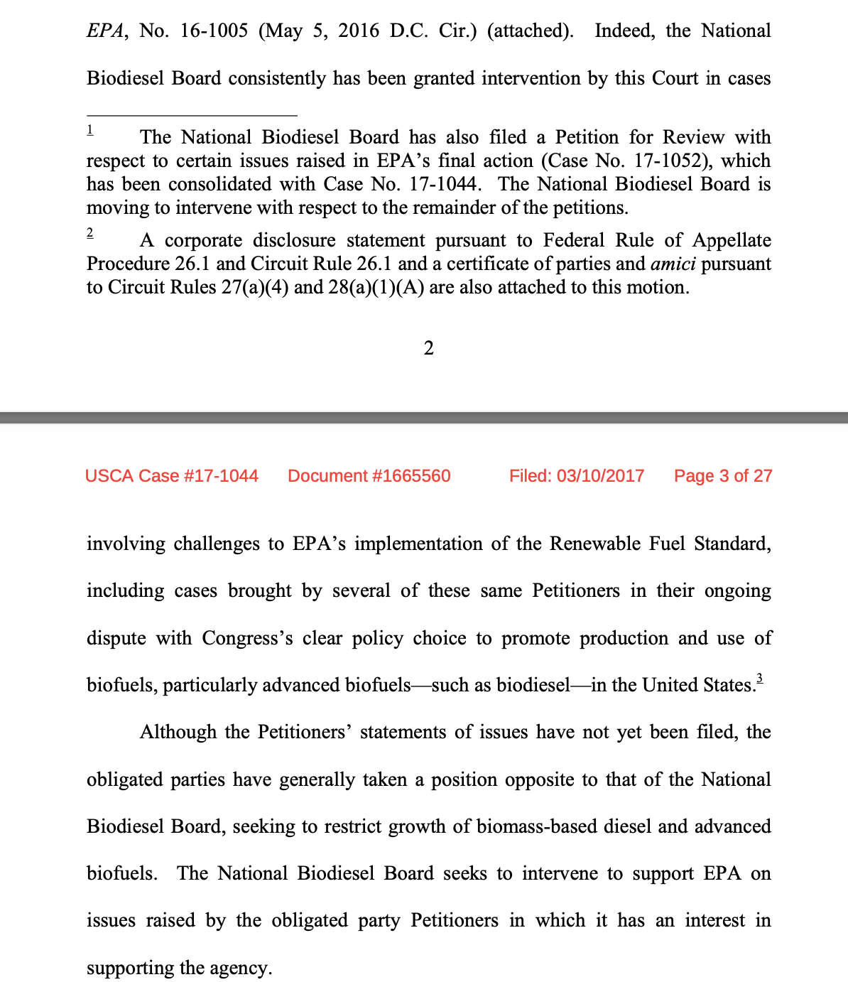 NBB intervention explanation