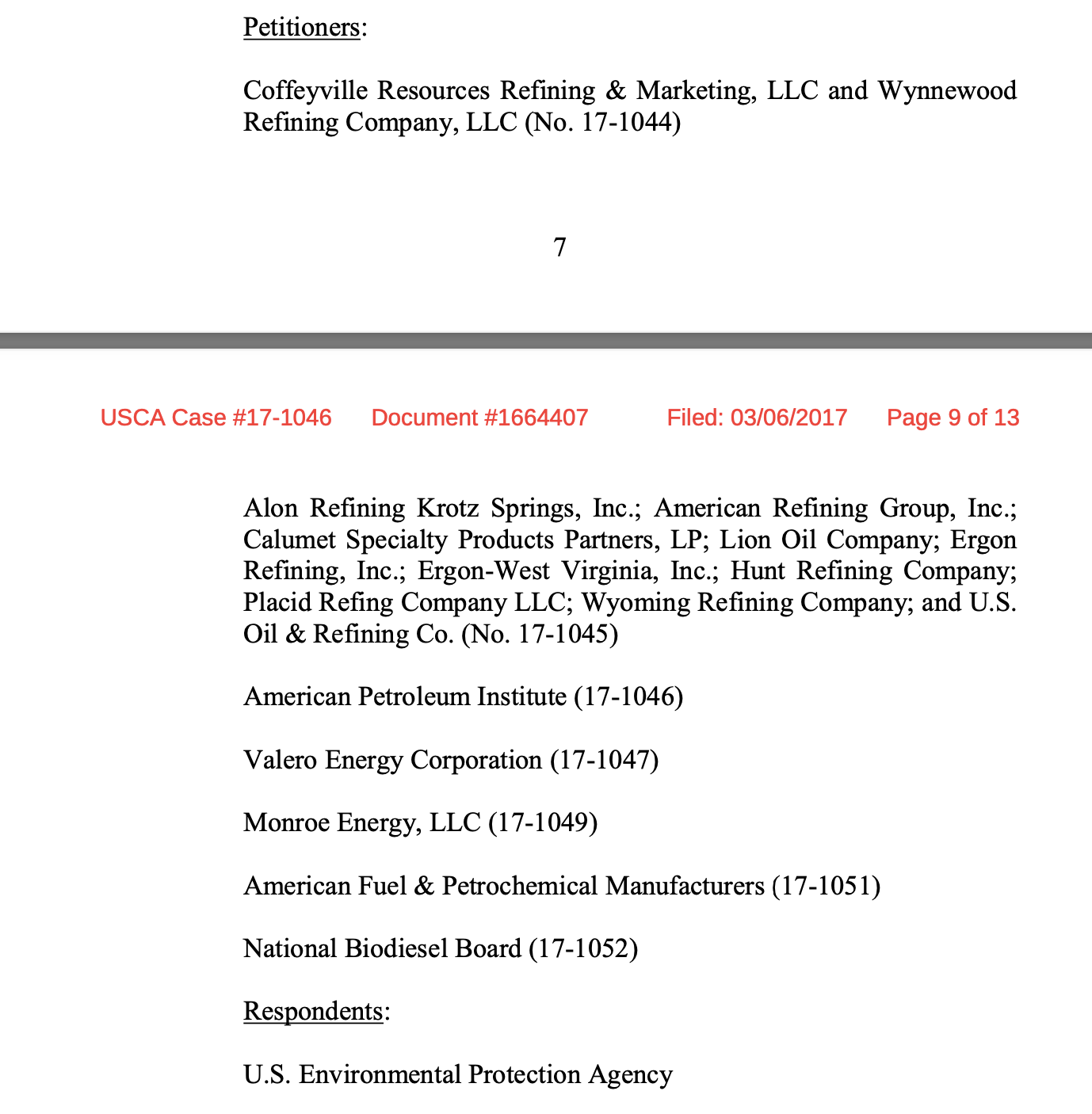 Certificate section 2