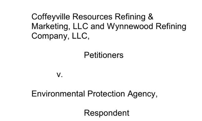 Verifying petitioner