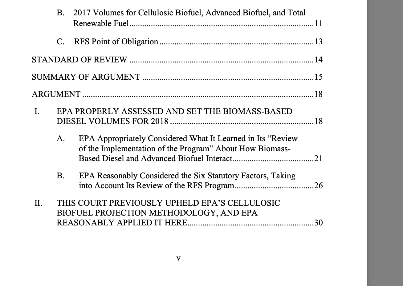 EPA TOC 1